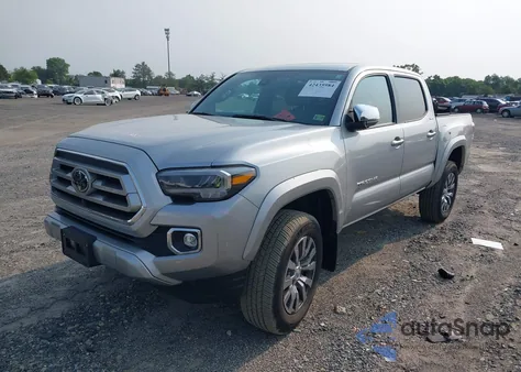 2023 Toyota Tacoma Limited из США, поврежденный, VIN 3TMGZ5AN3PM624507